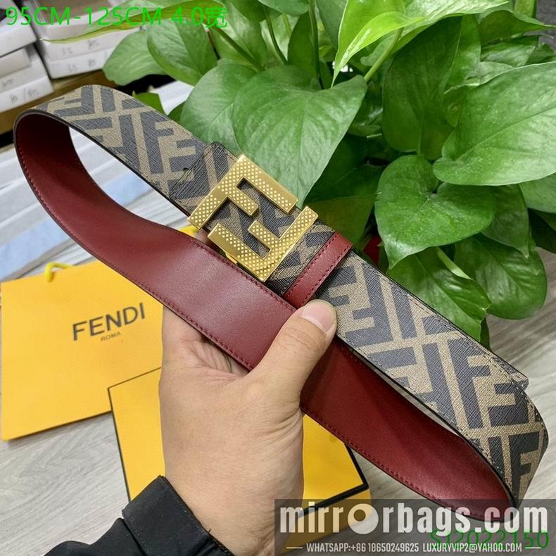 Replica Fendi Belt 40mmX95-125cm 7D30