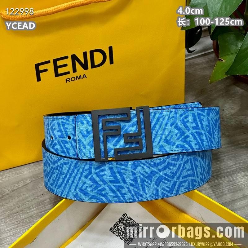Replica Fendi belt 40mmX100-125cm  8L82