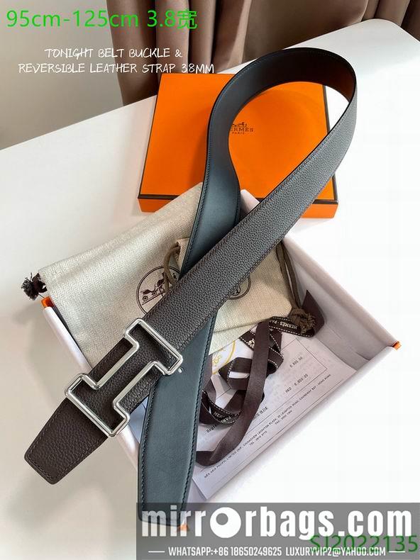 Replica Hermes Belt 38mmX95-125cm 7D120