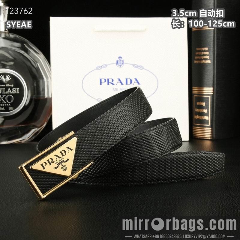 Replica Prada belt 35mmX100-125cm 8L61