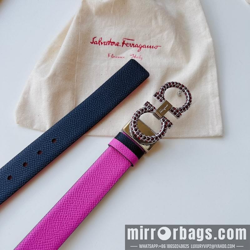 Replica Ferreagamo belt 25mmX95-110cm 7D34