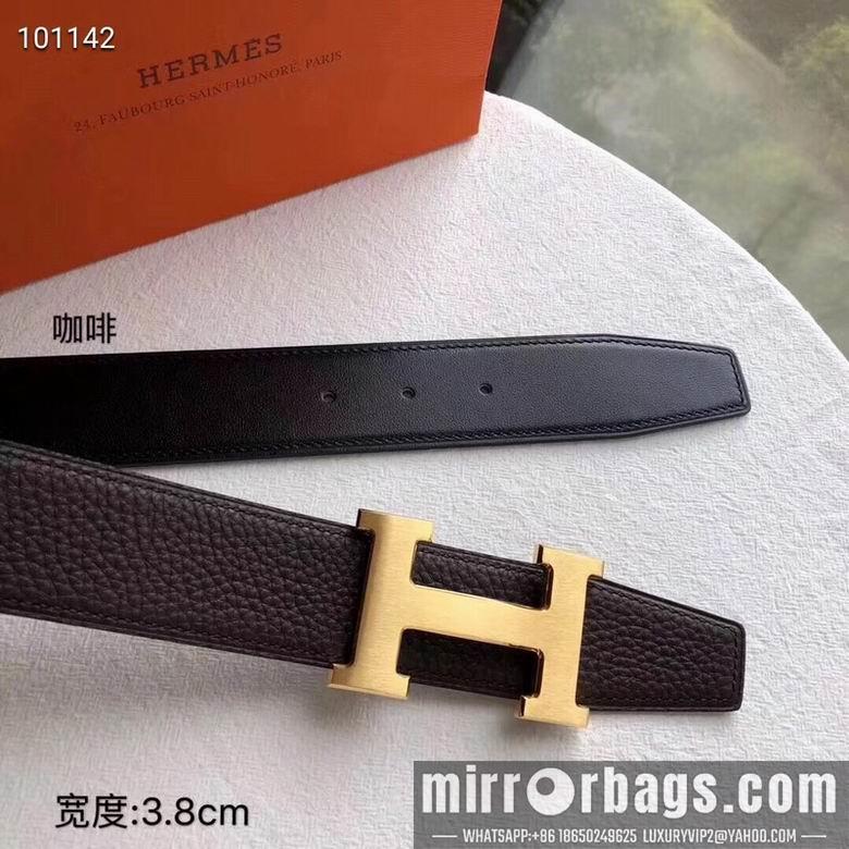 Replica Hermes Belt 38mmX95-125cm 7D32