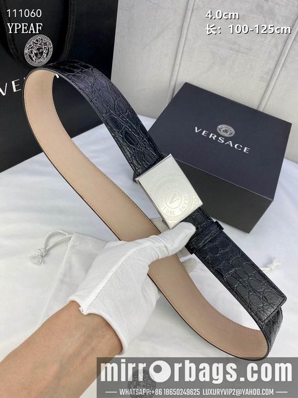Replica Versace Belt 40mmX100-125cm 8L39