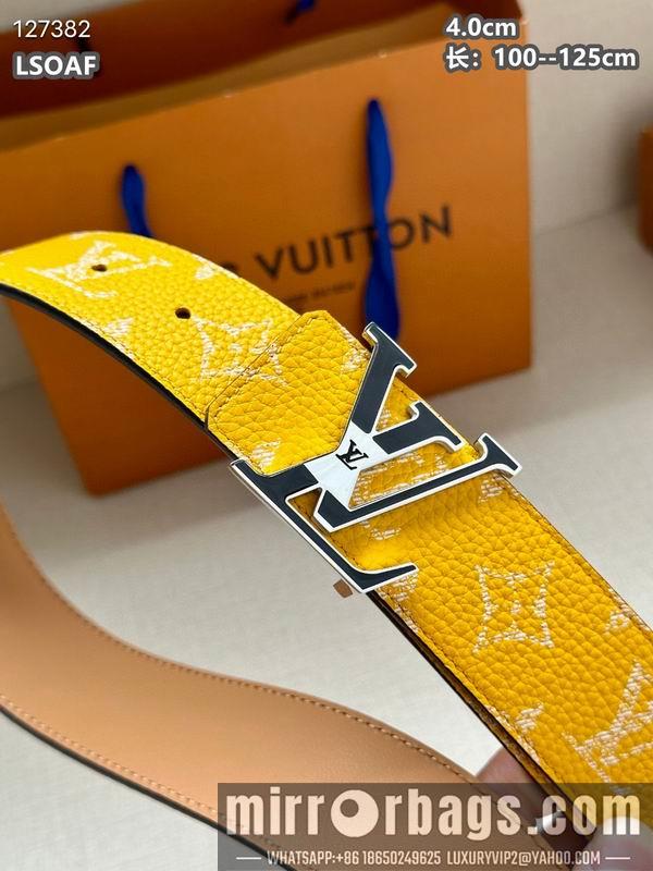 Replica LV belt 40mmX100-125cm 8L97