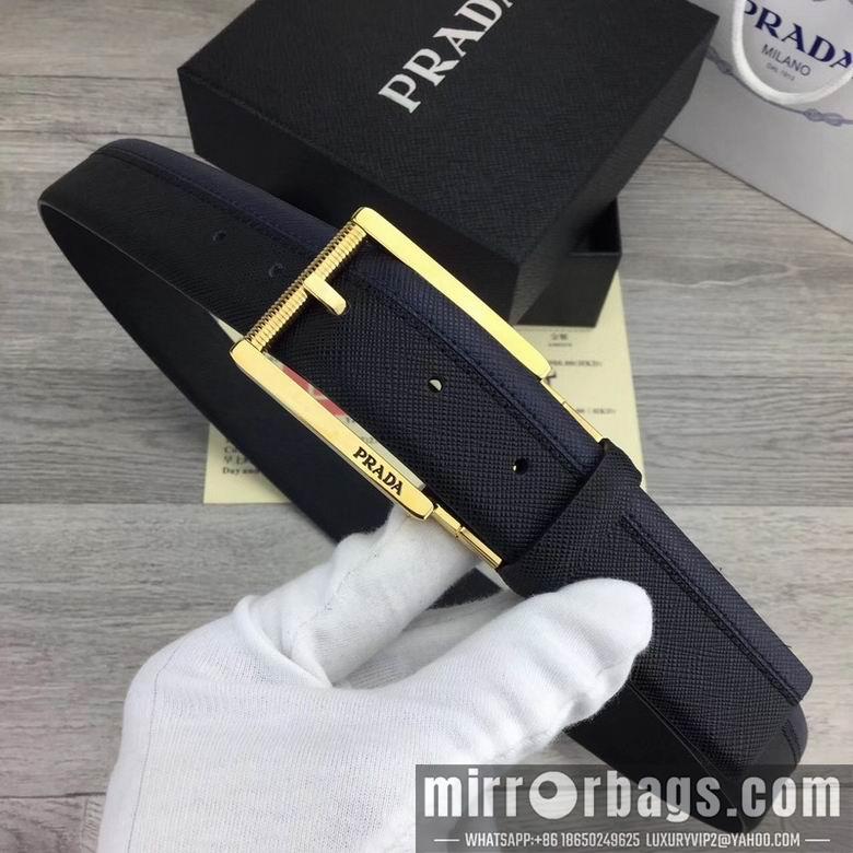 Replica Prada Belt 38mmx95-125cm sj04