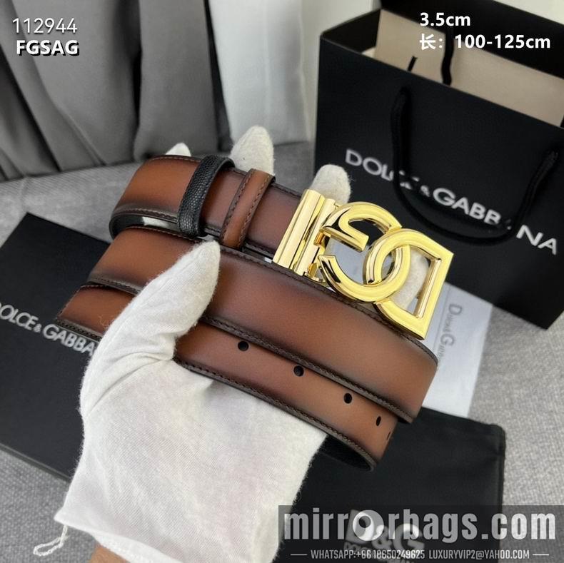 Replica DG belt 35mmX100-125cm 8L07