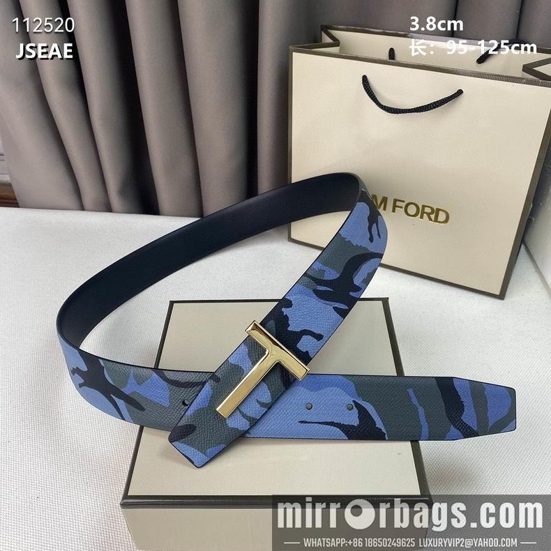 Replica Tom Ford belt 38mmX95-125cm 8L061601