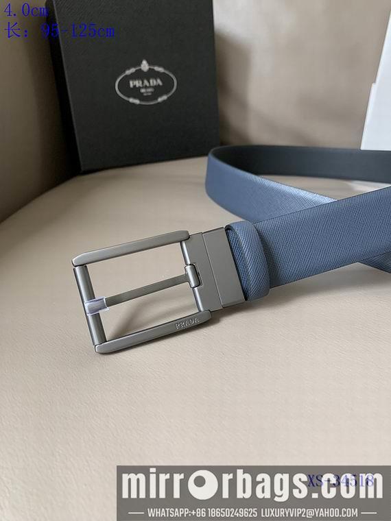 Replica Parda Belt 40mmX95-125cm 8L01