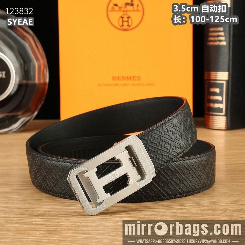 Replica Hermes belt 35mmX100-125cm 8L23