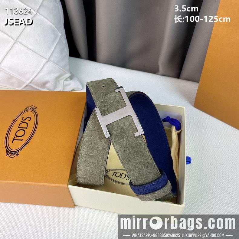 Replica Tod's belt 35mmX100-125cm 8L082504