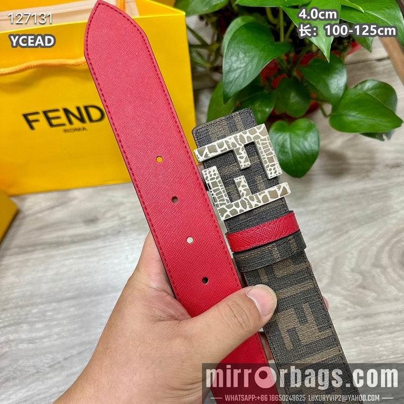Replica Fendi belt 40mmX100-125cm 8L134