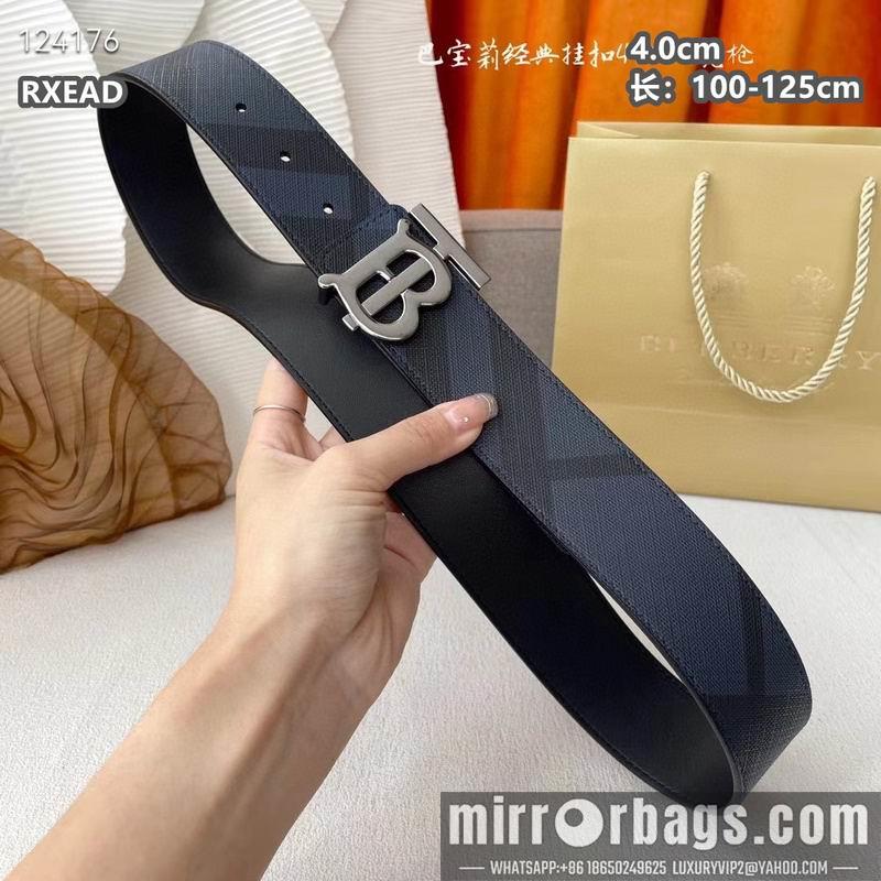 Replica Burberry belt 40mmX100-125cm 8L08