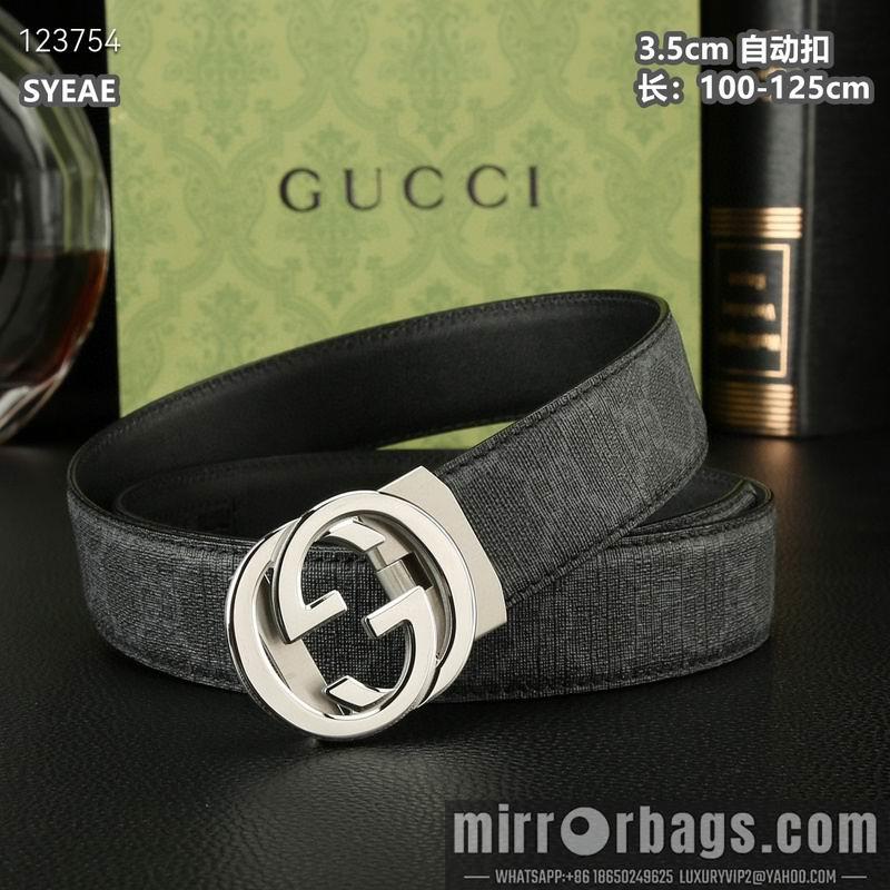 Replica Gucci belt 35mmX100-125cm 8L56