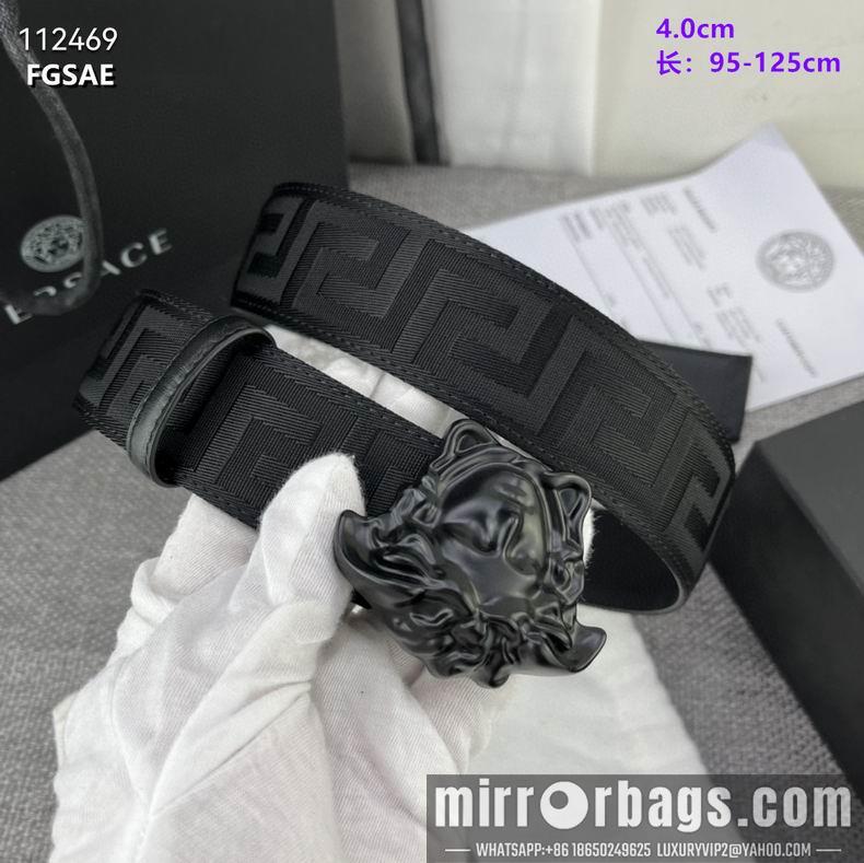 Replica Versace belt 40mmX95-125cm 8L61601
