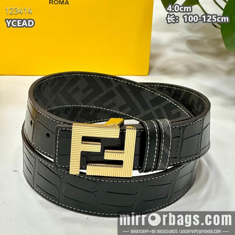 Replica Fendi belt 40mmX100-125cm  8L60