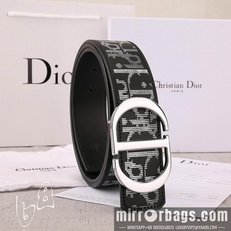 Replica Dior Belt 原版 38mm lb02