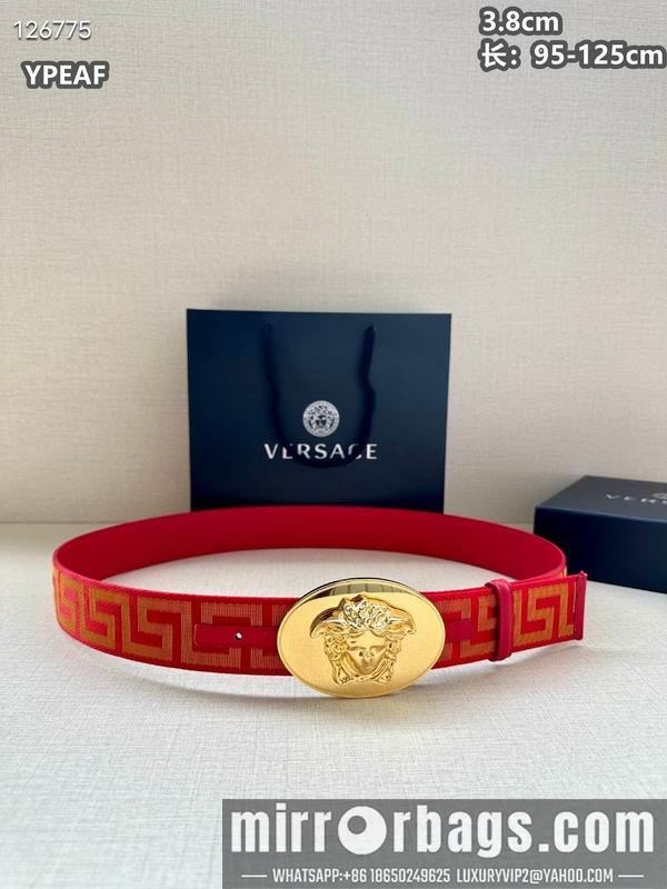 Replica Versace belt 38mmX95-125cm 8L67