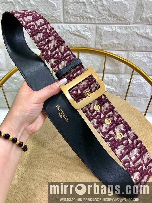 Replica Dior Belt 50mmX95-125cm 7d10