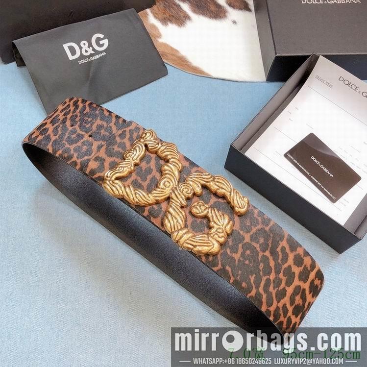 Replica DG Belt 70mmX95-125CM 7D04