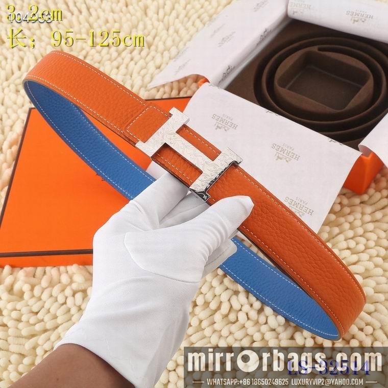 Replica Hermes Belt 32mm 95-125cm 8L23