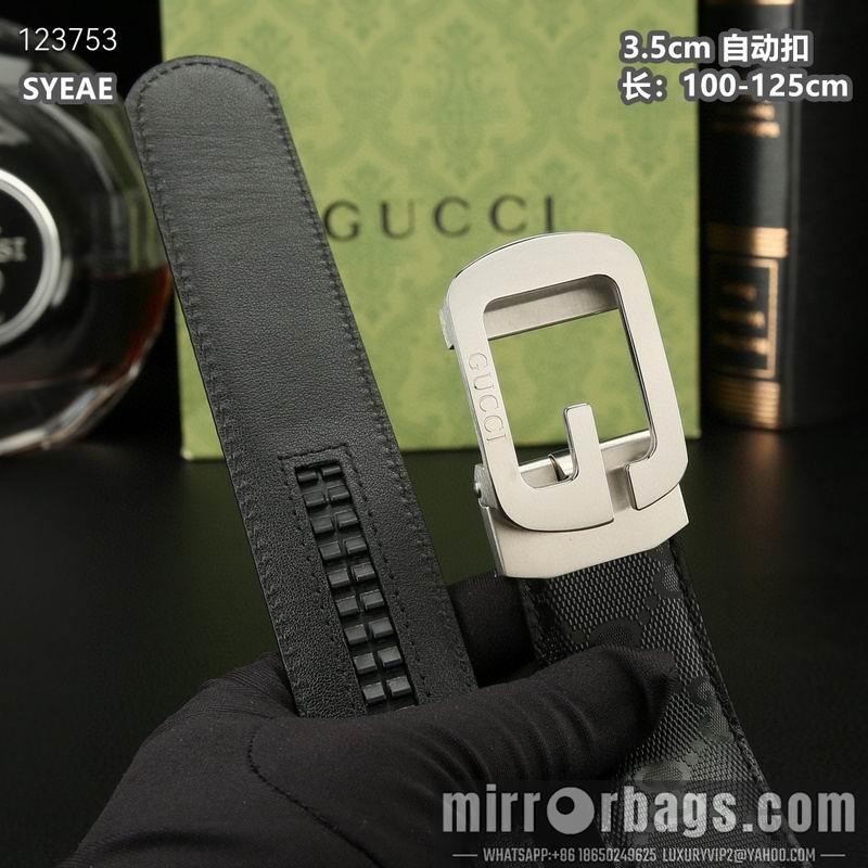 Replica Gucci belt 35mmX100-125cm 8L57