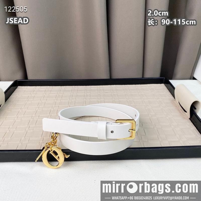 Replica Dior belt 20mmX90-115cm 8L21