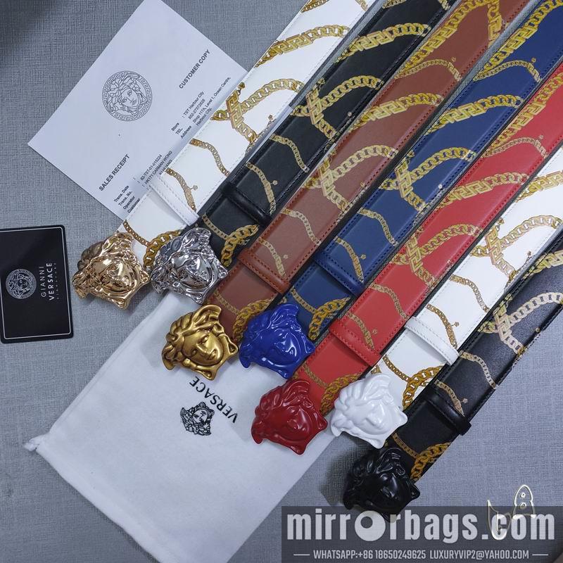 Replica Versace belt 38mmX80-125cm lb062802