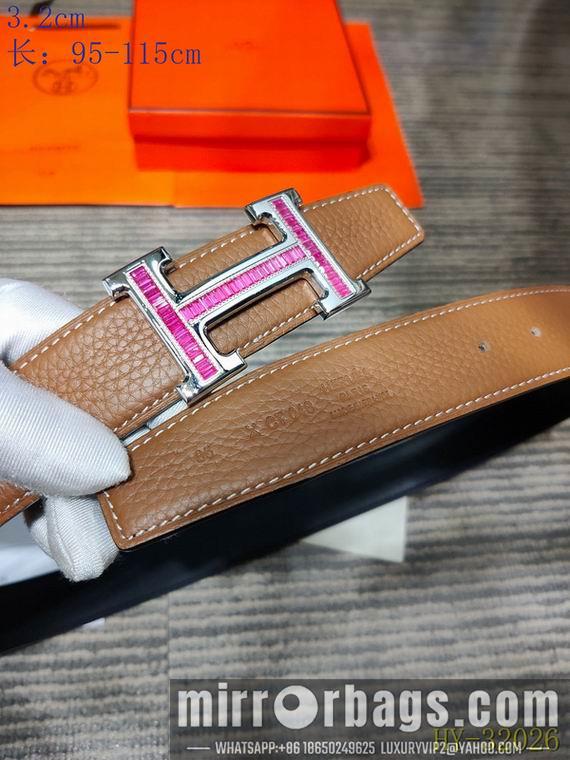Replica Hermes Belt 32mm 95-115cm 8L16
