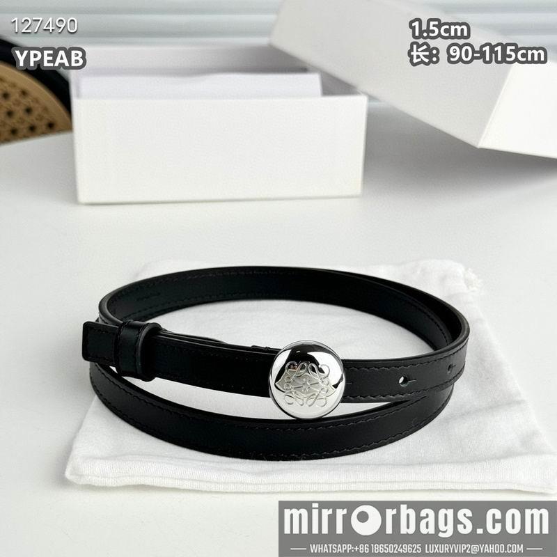Replica Loewe belt 15mmX90-115cm 8L06