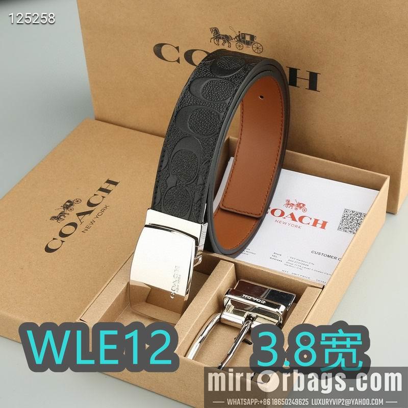 Replica Coach belt 38mmX95-125cm XH02