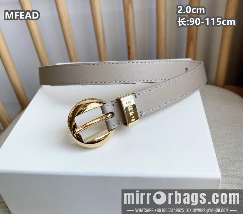Replica Loewe belt 20mmX90-115cm 8L05