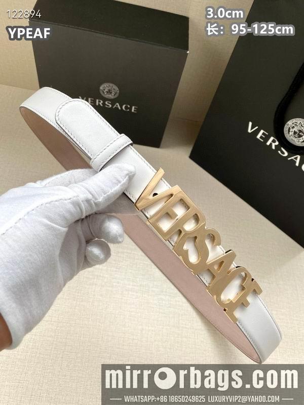Replica Versace belt 30mmX95-125cm 8L01