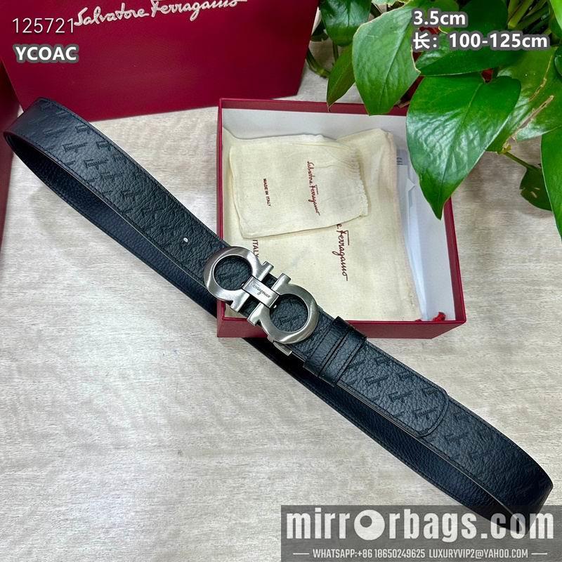 Replica Ferragamo belt 35mmX100-125cm 8L33