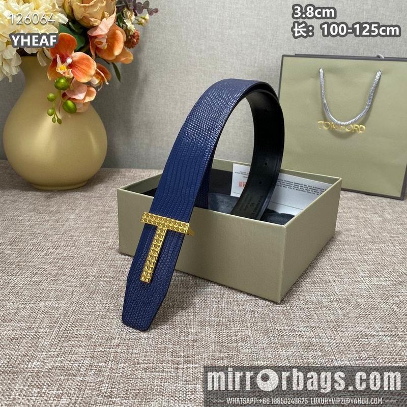 Replica TF belt 38mmX100-125cm 8L23