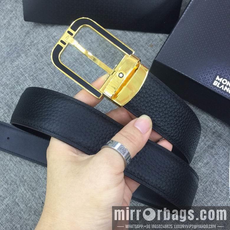 Replica Montblanc Belt 34mmX95-125CM 7D06