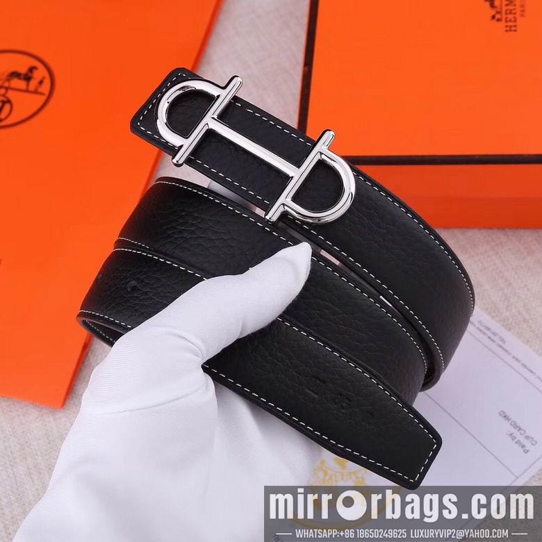 Replica Hermes Belt 32mmX95-115cm 7D13