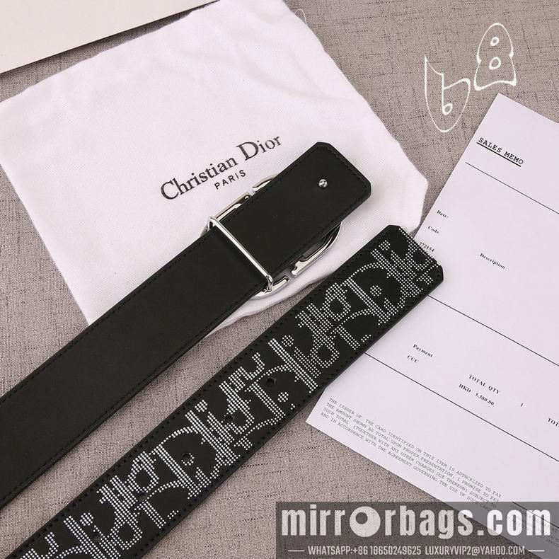 Replica Dior Belt 原版 38mm lb02