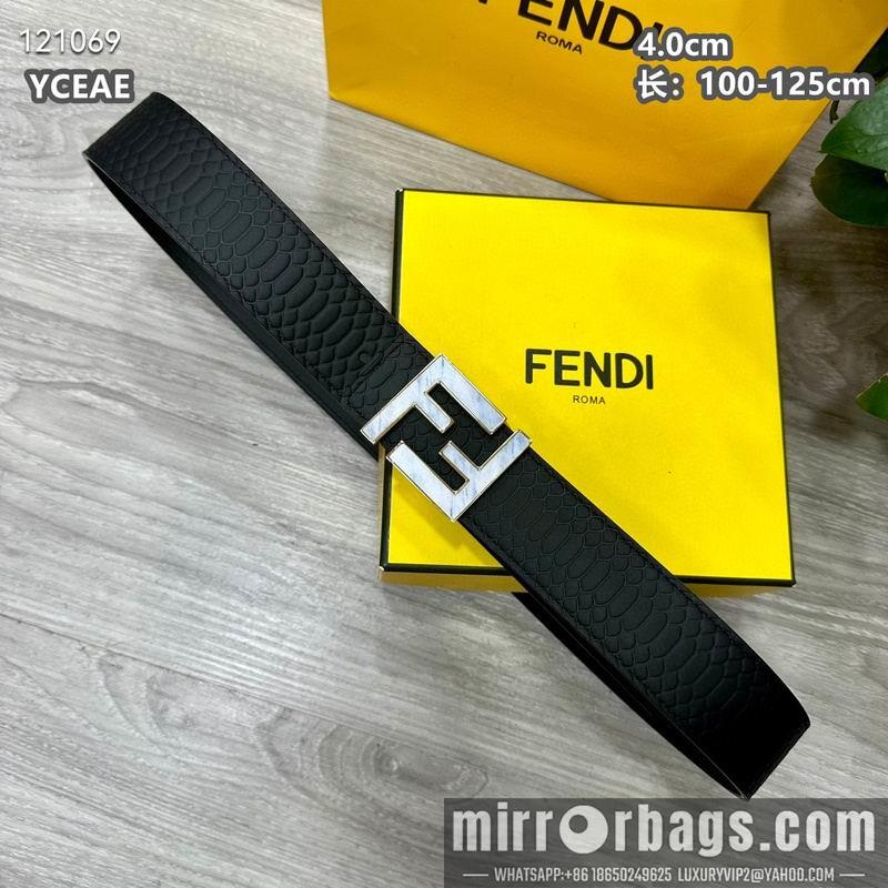 Replica Fendi belt 40mmX100-125cm  8L110