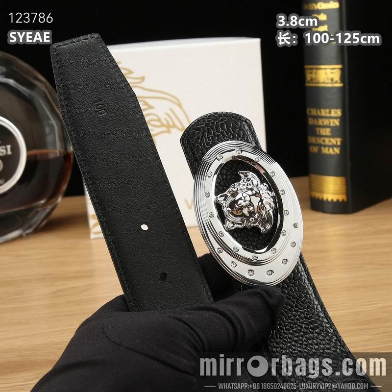 Replica Versace belt 38mmX100-125cm 8L31
