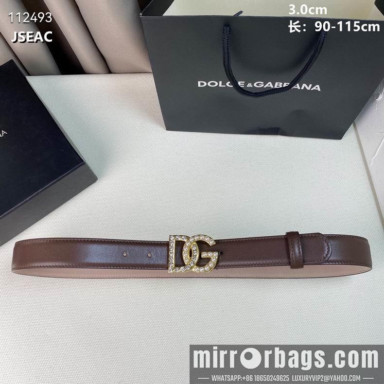 Replica DG Belt 30mm 95-115CM 8L14