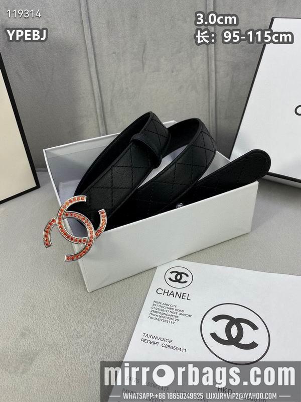 Replica Chanel belt 30mmX95-115cm 8L040805