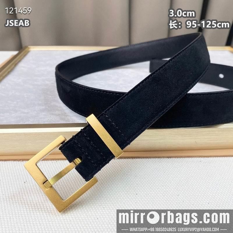 Replica YSL belt 30mmX90-125cm 8L14