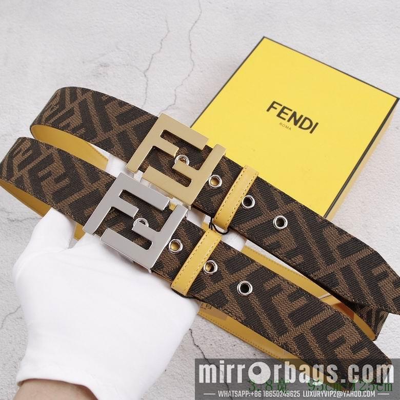 Replica Fendi Belt 38mmX95-125cm 7D113