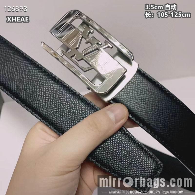 Replica LV belt 35mmX105-125cm 8L69