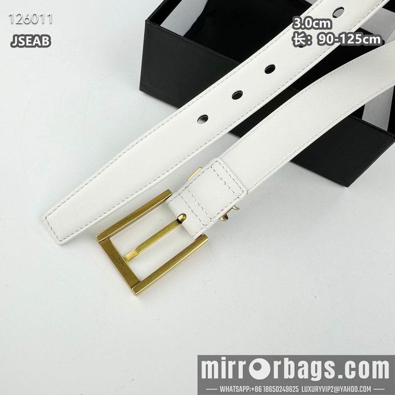 Replica YSL belt 30mmX90-125cm 8L11