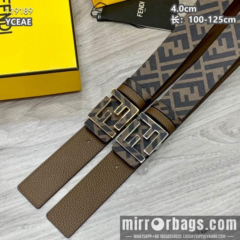 Replica Fendi belt 40mmX100-125cm 8L040806