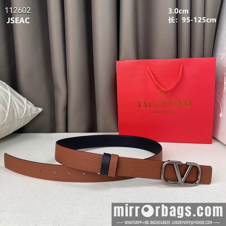 Replica Valentino belt 30mmX95-125cm 8L01