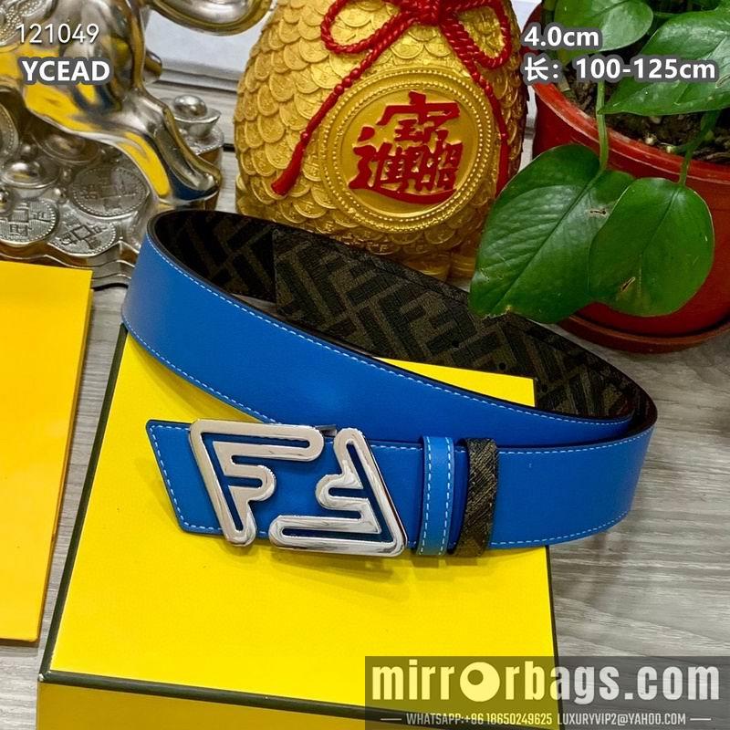 Replica Fendi belt 40mmX100-125cm  8L126