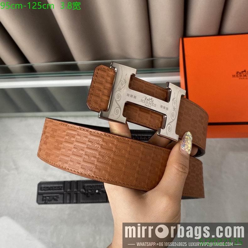 Replica Hermes Belt 38mmX95-125cm 7D108