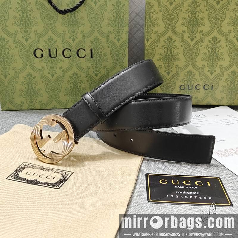 Replica Gucci belt 38mmX90-125cm lb17